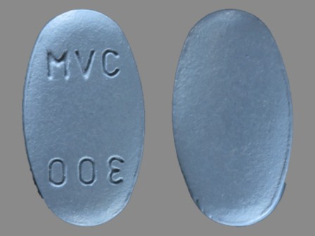 MVC300: (49702-224) Selzentry 300 mg Oral Tablet by Viiv Healthcare Company