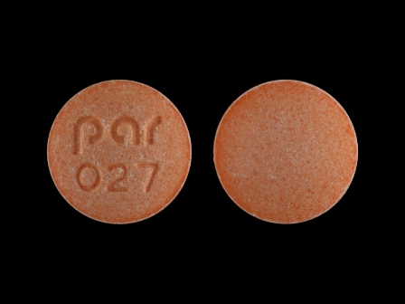 Par 027: Hydralazine Hydrochloride 25 mg Oral Tablet