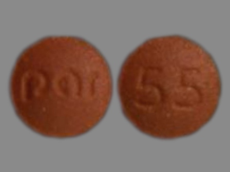 Par 55: (49884-055) Imipramine Hydrochloride 25 mg Oral Tablet by A-s Medication Solutions LLC