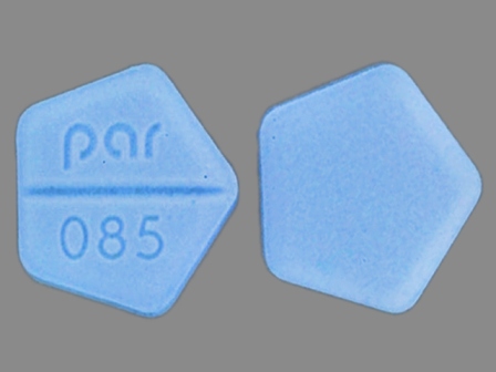 par 085: (49884-085) Dexamethasone .75 mg Oral Tablet by Fera Pharmaceuticals, LLC