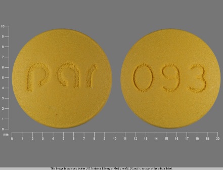 par 093: Doxycycline (As Doxycycline Hyclate) 100 mg Oral Tablet