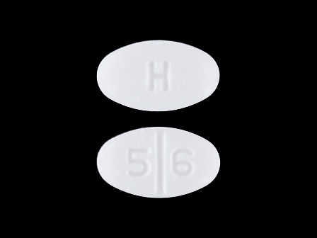 56 H: (49884-106) Torsemide 5 mg Oral Tablet by Par Pharmaceutical Inc