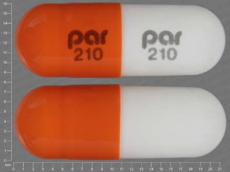 par 210: (49884-210) Propafenone Hydrochloride 325 mg 12 Hr Extended Release Capsule by Rebel Distributors Corp