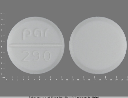 Par 290: (49884-290) Megestrol Acetate 40 mg Oral Tablet by Par Pharmaceutical Inc