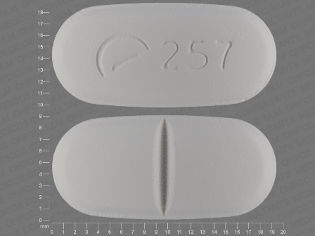 257: Ursodiol 500 mg Oral Tablet