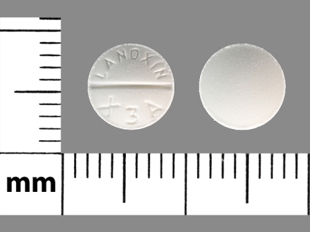 LANOXIN X3A: (49884-494) Digoxin .25 mg Oral Tablet by Avera Mckennan Hospital