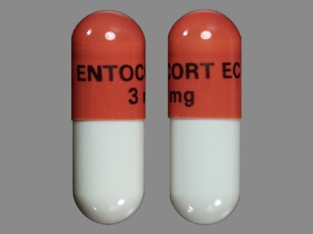 ENTOCORTEC 3mg: (49884-501) Budesonide 3 mg 24 Hr Extended Release Enteric Coated Capsule by Par Pharmaceutical Inc.