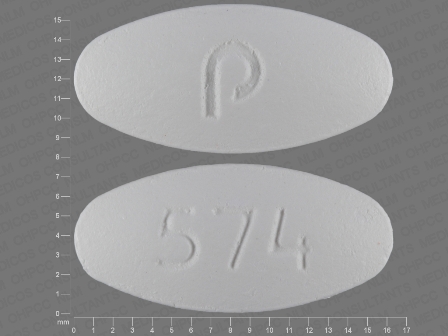 p 574: (49884-574) Amlodipine and Valsartan Oral Tablet by Par Pharmaceutical, Inc.