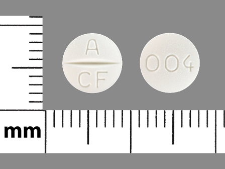 ACF 004: (49884-658) Candesartan Cilexetil 4 mg Oral Tablet by Par Pharmaceutical Inc.