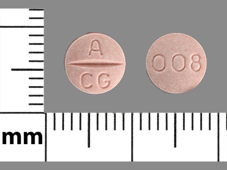 ACG 008: (49884-659) Candesartan Cilexetil 8 mg Oral Tablet by Par Pharmaceutical Inc.