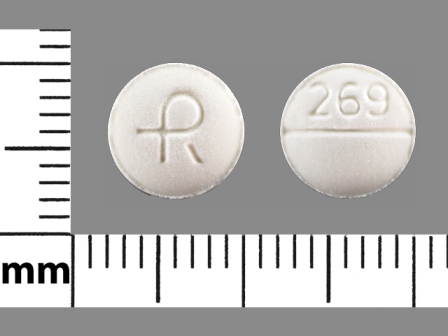 R269: (49884-685) Metoclopramide 10 mg (As Metoclopramide Hydrochloride) Oral Tablet by Par Pharmaceutical Inc.
