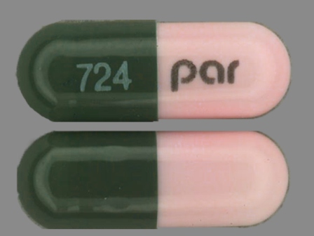 724 par: (49884-724) Hydroxyurea 500 mg Oral Capsule by Par Pharmaceutical, Inc.