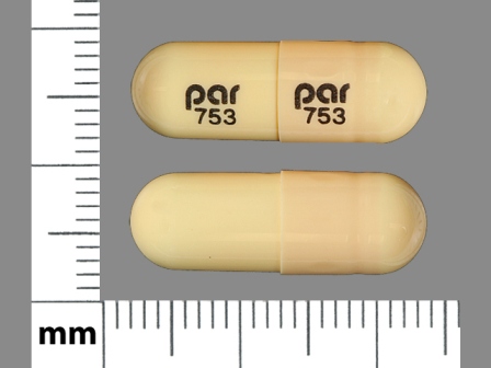 93 7120: (49884-753) Flutamide 125 mg Oral Capsule by Par Pharmaceutical Inc.