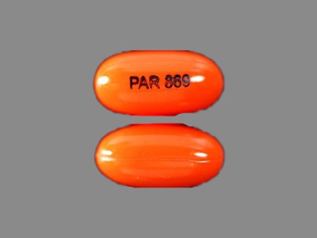 PAR 869: (49884-869) Dronabinol 10 mg Oral Capsule by Par Pharmaceutical Inc.
