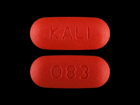 Kali 083 Acetaminophen Tramadol