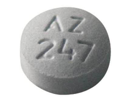 AZ247: (50066-247) Sleep Tabs 25 mg Oral Tablet by Allegiant Health