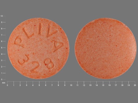 PLIVA 328: (50090-2514) Hydralazine Hydrochloride 50 mg Oral Tablet by Remedyrepack Inc.