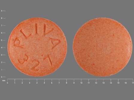 PLIVA 327: (50090-2610) Hydralazine Hydrochloride 25 mg Oral Tablet by Remedyrepack Inc.
