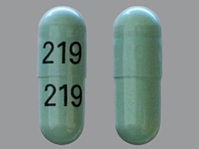 219: Cephalexin 500 mg Oral Capsule