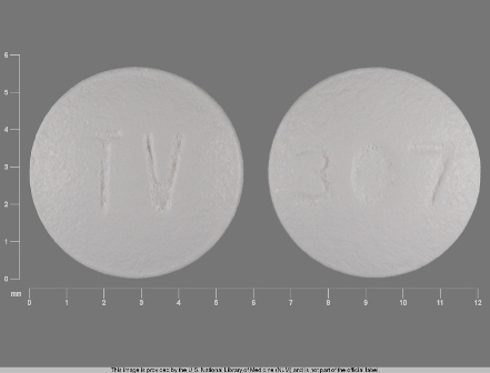 PA 307: Hydroxyzine Hydrochloride 10 mg Oral Tablet