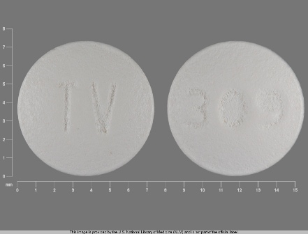 PA 309: Hydroxyzine Hydrochloride 50 mg Oral Tablet