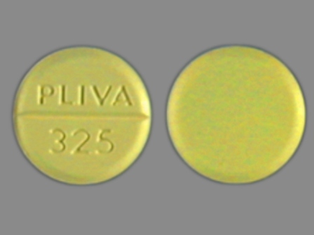 PLIVA 325: (50111-325) Bethanechol Chloride 25 mg Oral Tablet by Pliva Inc.
