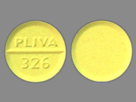 PLIVA 326: (50111-326) Bethanechol Chloride 50 mg Oral Tablet by Pliva Inc.