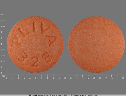 PLIVA 328: (50111-328) Hydralazine Hydrochloride 50 mg Oral Tablet by Udl Laboratories, Inc.