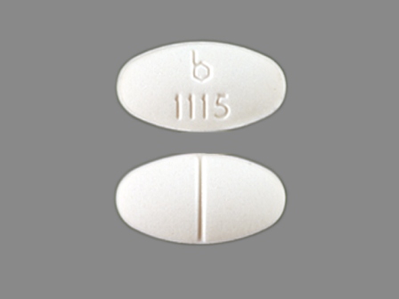 b 1115: (50111-394) Benztropine Mesylate 1 mg Oral Tablet by Cardinal Health