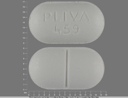 PLIVA 459: (50111-459) Theophylline 300 mg Oral Tablet, Extended Release by American Health Packaging