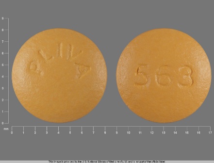 PLIVA 563: Cyclobenzaprine Hydrochloride 10 mg Oral Tablet