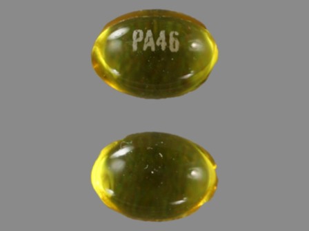 PA46: (50111-851) Benzonatate 100 mg Oral Capsule by Pliva Inc.