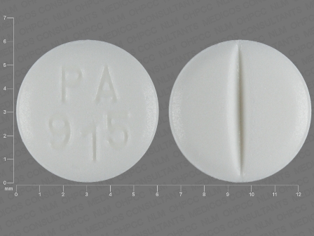 PA 915: (50111-915) Torsemide 5 mg Oral Tablet by Pliva, Inc