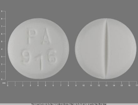 PA 916: (50111-916) Torsemide 10 mg Oral Tablet by Pliva, Inc
