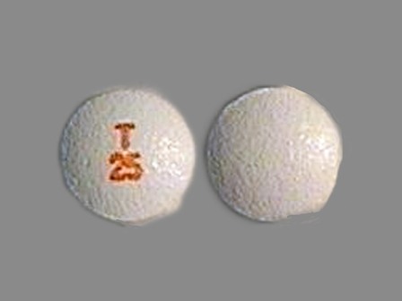 T 25: (50242-062) Tarceva 25 mg Oral Tablet by Genentech, Inc.