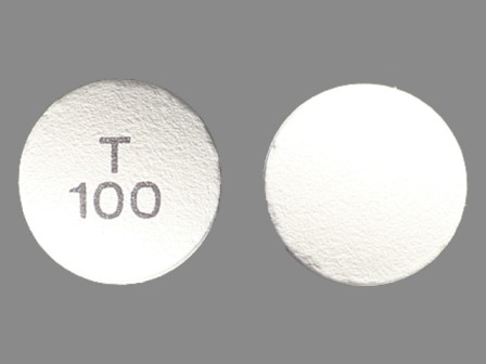 T 100: (50242-063) Tarceva 100 mg Oral Tablet by Genentech, Inc.