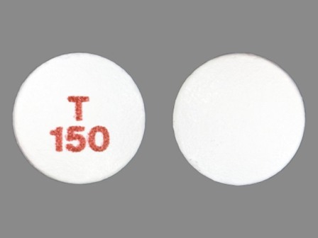 T 150: (50242-064) Tarceva 150 mg Oral Tablet by Genentech, Inc.