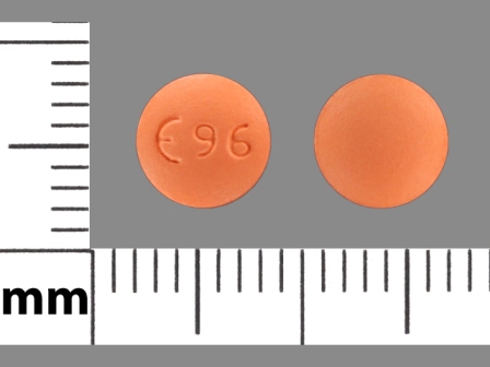 E96: (50383-959) Protriptyline Hydrochloride 5 mg by Hi-tech Pharmacal Co., Inc.