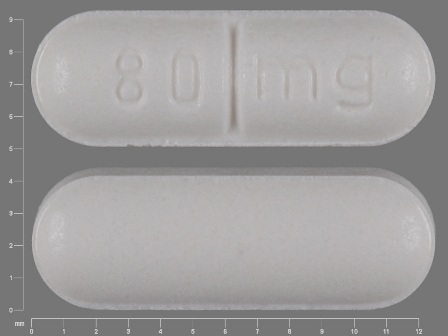 BHCP 80 MG: (50419-115) Betapace Af 80 mg Oral Tablet by Covis Pharma
