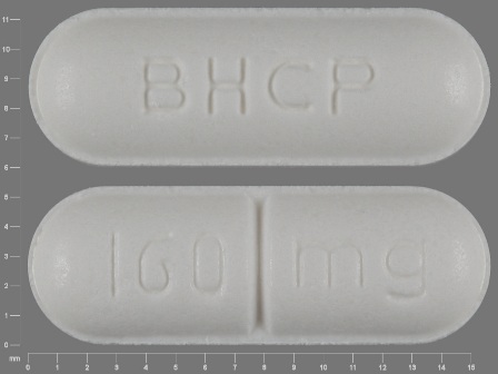 BHCP 160 mg: (50419-116) Betapace 160 mg Oral Tablet by Bayer Healthcare Pharmaceuticals Inc.