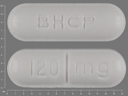 BHCP 120 mg: (50419-119) Betapace 120 mg Oral Tablet by Bayer Healthcare Pharmaceuticals Inc.