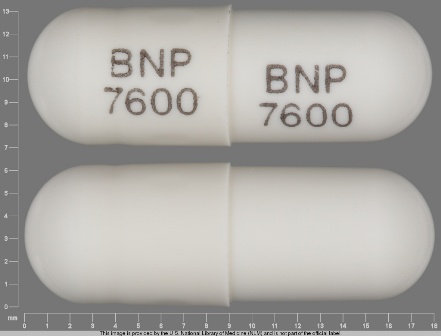 BNP7600: (50458-098) Elmiron 100 mg Oral Capsule by Physicians Total Care, Inc.