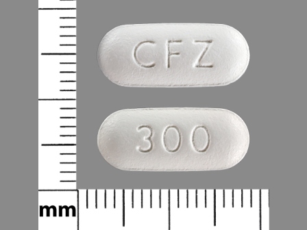 CFZ 300: Invokana 300 mg Oral Tablet