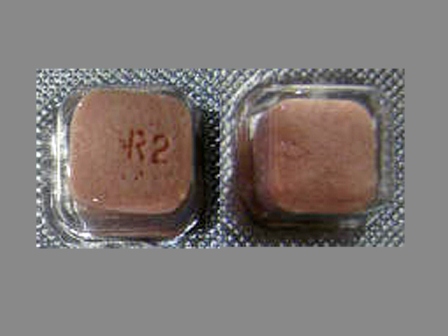 R2: (50458-325) Risperdal 2 mg Disintegrating Tablet by Janssen Pharmaceuticals, Inc.