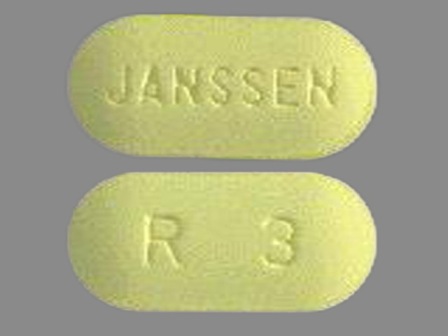 R3 JANSSEN: Risperdal 3 mg Oral Tablet