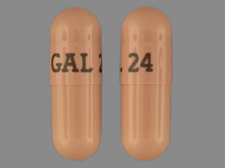GAL 24: (50458-389) Razadyne ER 24 mg 24hr Extended Release Capsule by Janssen Pharmaceuticals, Inc.