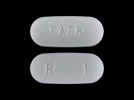 R1 PATR: Risperidone 1 mg Oral Tablet