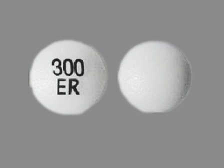 300 ER: (50458-657) 24 Hr Ultram 300 mg Extended Release Tablet by Lake Erie Medical & Surgical Supply Dba Quality Care Products LLC