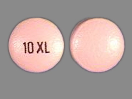 10 XL: (50458-810) 24 Hr Ditropan 10 mg Extended Release Tablet by Physicians Total Care, Inc.
