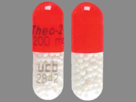 Theo 24 200 mg ucb 2842: (50474-200) Theo-24 200 mg Extended Release Capsule by Ucb, Inc.
